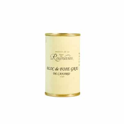 Foie gras entier 350 g (bocal) - La Ferme des Roumevies