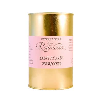 Foie gras entier 350 g (bocal) - La Ferme des Roumevies