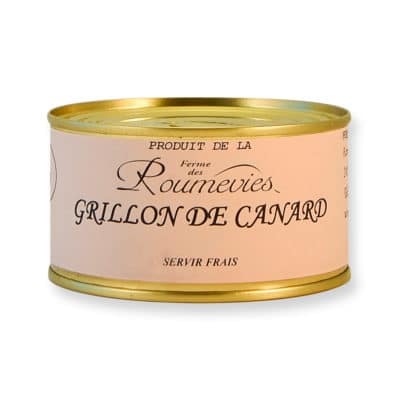 Foie gras entier 350 g (bocal) - La Ferme des Roumevies