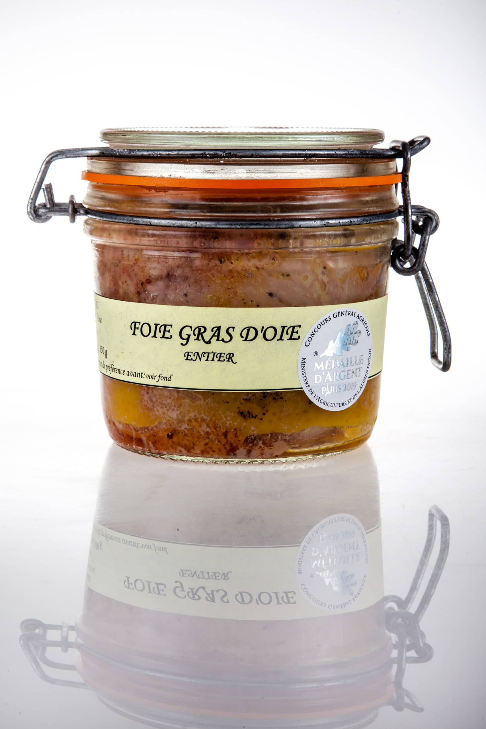 Bocal De Foie Gras d'Oie - Achat En Ligne