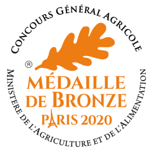 Medaille Bronze 2020 RVB logo medaille