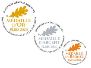 Roumevies_Médailles_2020 Roumevies Médailles 2020