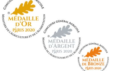 7 Médailles au Salon de l’agriculture 2020