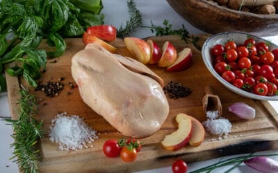 Foie gras frais  : peut-on commander les produits frais sur le site de la Ferme des Roumevies ?