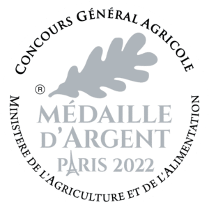 Médaille argent concours général agricole Paris 2022
